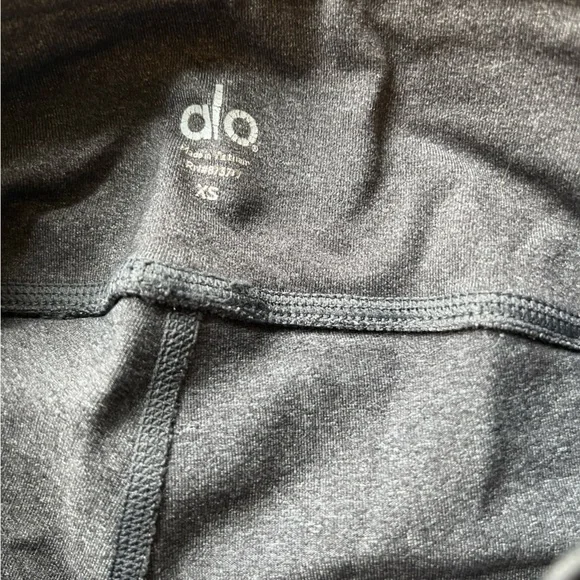 Alo Yoga Sheila Alosoft Colorblock Mid Rise Athletic Leggings Size XSmall - Picture 5 of 5